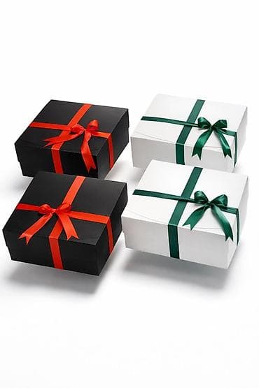 Подарочные наборы в коробках с лентами - Элегантные коробки двух at lalafo.kg Подарочные наборы в коробках с лентами - Элегантные коробки двух