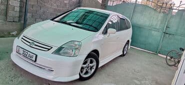 Honda Stream: 2003 г., 1.7 л, Автомат, Бензин, Минивэн at lalafo.kg Honda Stream: 2003 г., 1.7 л, Автомат, Бензин, Минивэн