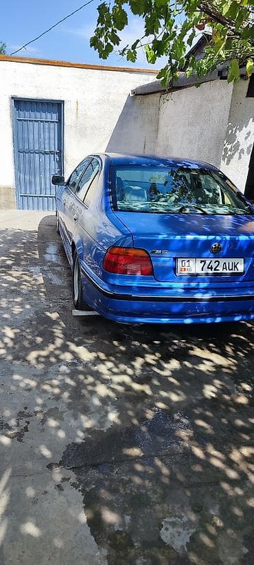 BMW 5 series: 1997 г., 2.5 л, Механика, Бензин, Седан at lalafo.kg BMW 5 series: 1997 г., 2.5 л, Механика, Бензин, Седан
