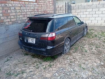 Subaru Legacy: 2002 г., Автомат, Бензин, Универсал lalafo.kg да Subaru Legacy: 2002 г., Автомат, Бензин, Универсал