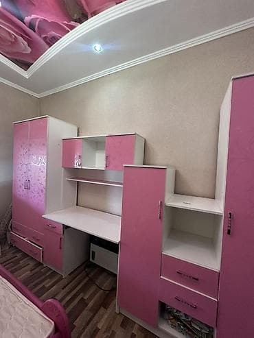 Продается детский спальный гарнитур 😍 Состояние хорошее . Цена at lalafo.kg Продается детский спальный гарнитур 😍 Состояние хорошее . Цена