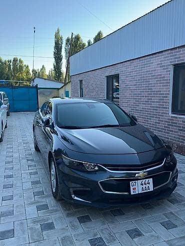 Chevrolet Malibu: 2017 г., 1.5 л, Автомат, Бензин, Седан at lalafo.kg Chevrolet Malibu: 2017 г., 1.5 л, Автомат, Бензин, Седан