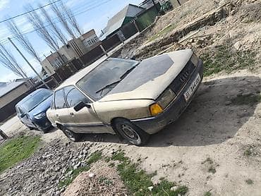 Audi 80: 1987 г., 1.8 л, Ручные, Бензин, Седан at lalafo.kg Audi 80: 1987 г., 1.8 л, Ручные, Бензин, Седан