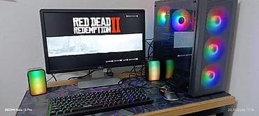 Компьютер, ядер - 8, ОЗУ 16 ГБ, Для работы, учебы, Новый, Intel Core i5, AMD Radeon RX 580, HDD + SSD at lalafo.kg Компьютер, ядер - 8, ОЗУ 16 ГБ, Для работы, учебы, Новый, Intel Core i5, AMD Radeon RX 580, HDD + SSD