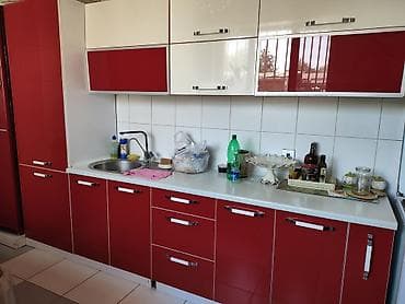 Продается кухонный гарнитур, газовая плита вместе с вытяжкой at lalafo.kg Продается кухонный гарнитур, газовая плита вместе с вытяжкой