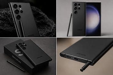 Samsung Galaxy S23 Ultra — Phantom Black Ключевые характеристики: - lalafo.kg да Samsung Galaxy S23 Ultra — Phantom Black Ключевые характеристики: -