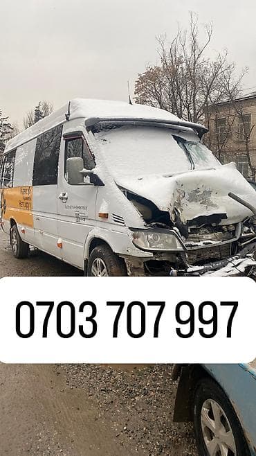 Mercedes-Benz Спринтер: 2002 г., 2.2 л, Ручные, Дизель, Фургон at lalafo.kg Mercedes-Benz Спринтер: 2002 г., 2.2 л, Ручные, Дизель, Фургон