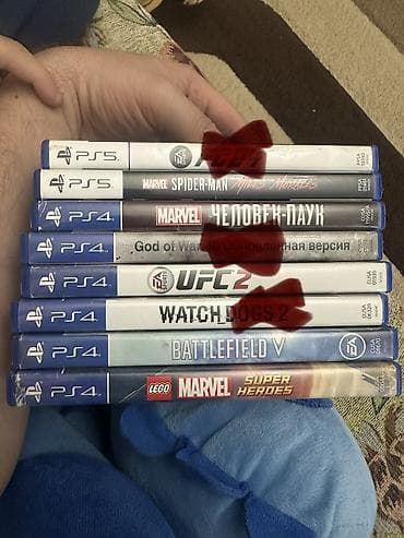 Прадам игры, все в хорошем состоянии! Цены указаны на каждой игре at lalafo.kg Прадам игры, все в хорошем состоянии! Цены указаны на каждой игре
