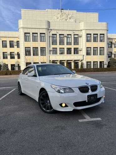BMW 5 series: 2007 г., 2.5 л, Автомат, Бензин, Седан at lalafo.kg BMW 5 series: 2007 г., 2.5 л, Автомат, Бензин, Седан