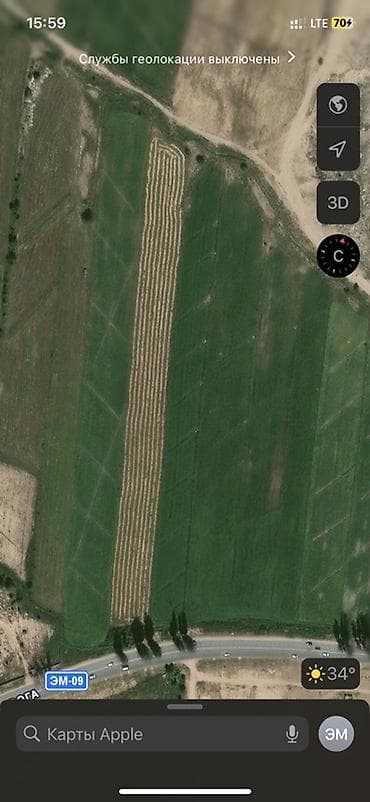 Земельный участок сельхозназначения у трассы ЭМ‑09 (Иссык‑Кульская at lalafo.kg — 2 Земельный участок сельхозназначения у трассы ЭМ‑09 (Иссык‑Кульская — 2