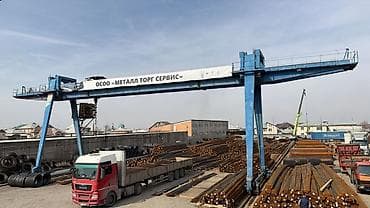 КРАНОВЩИК (Козловой) Металл базага автокран айдай алган крановщик at lalafo.kg КРАНОВЩИК (Козловой) Металл базага автокран айдай алган крановщик