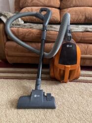 Пылесос, LG, Стандартный, Сухая, Контейнер at lalafo.kg Пылесос, LG, Стандартный, Сухая, Контейнер