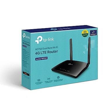 Tp-link MR200 роутер для симкарты Двухдиапазонный роутер Wi‑Fi AC750 с at lalafo.kg Tp-link MR200 роутер для симкарты Двухдиапазонный роутер Wi‑Fi AC750 с