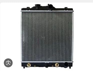 Радиатор охлаждения двигателя для автомобиля. Honda Fit - Тип at lalafo.kg Радиатор охлаждения двигателя для автомобиля. Honda Fit - Тип