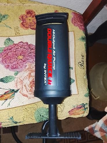 Электрические матрасы: Продаю: Насос Intex Double Quick II Насос Intex Double Quick II at lalafo.kg — 9 Электрические матрасы: Продаю: Насос Intex Double Quick II Насос Intex Double Quick II — 9