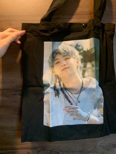 Шоппер, Б/у, Материал: Хлопок, Унисекс at lalafo.kg Шоппер, Б/у, Материал: Хлопок, Унисекс