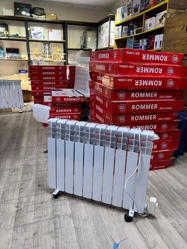 Электрический обогреватель Конвекторный, Напольный, 1500 Вт at lalafo.kg Электрический обогреватель Конвекторный, Напольный, 1500 Вт