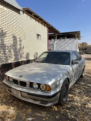 BMW 5 series: 1990 г., 2.5 л, Механика, Бензин, Седан at lalafo.kg BMW 5 series: 1990 г., 2.5 л, Механика, Бензин, Седан