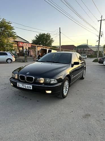 BMW 5 series: 1997 г., 2 л, Ручные, Бензин, Седан at lalafo.kg BMW 5 series: 1997 г., 2 л, Ручные, Бензин, Седан