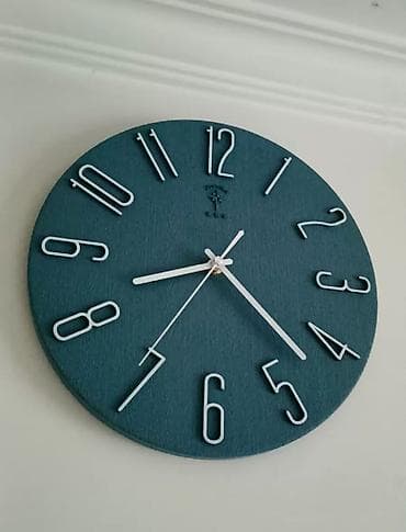 Почему настенные часы — это про контроль и пользу? Визуальный at lalafo.kg Почему настенные часы — это про контроль и пользу? Визуальный