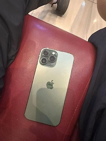 IPhone 13 Pro Max, Б/у, 512 ГБ, Alpine Green, Зарядное устройство, Защитное стекло, Кабель, 77 % at lalafo.kg IPhone 13 Pro Max, Б/у, 512 ГБ, Alpine Green, Зарядное устройство, Защитное стекло, Кабель, 77 %