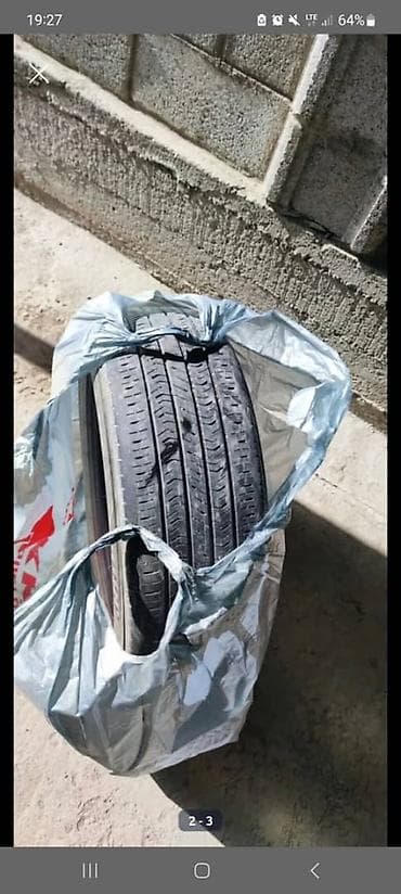 Летняя шина 225/55 R17 - Размер: 225/55 R17 (маркировка хорошо at lalafo.kg Летняя шина 225/55 R17 - Размер: 225/55 R17 (маркировка хорошо