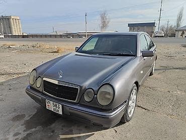 Mercedes-Benz E-Class: 1996 г., 2.3 л, Автомат, Бензин, Седан at lalafo.kg Mercedes-Benz E-Class: 1996 г., 2.3 л, Автомат, Бензин, Седан