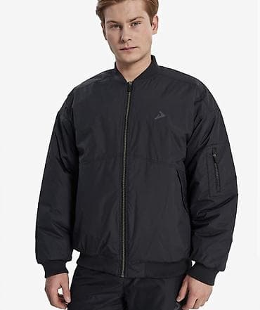 Мужская куртка, L, Стандарт, Demix, Новый, цвет - Черный, Самовывоз at lalafo.kg Мужская куртка, L, Стандарт, Demix, Новый, цвет - Черный, Самовывоз