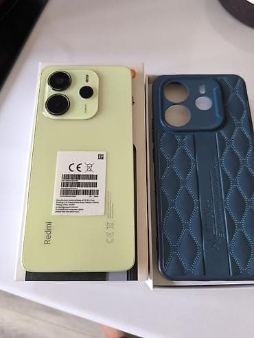 Redmi, Redmi Note 14, Б/у, 256 ГБ, цвет - Зеленый, 2 SIM at lalafo.kg Redmi, Redmi Note 14, Б/у, 256 ГБ, цвет - Зеленый, 2 SIM