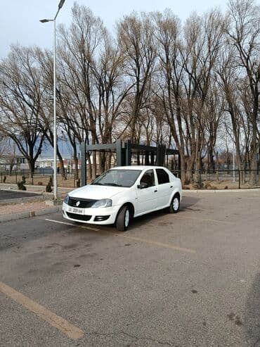 Renault Logan: 2010 г., 1.4 л, Механика, Бензиновая, Седан at lalafo.kg Renault Logan: 2010 г., 1.4 л, Механика, Бензиновая, Седан