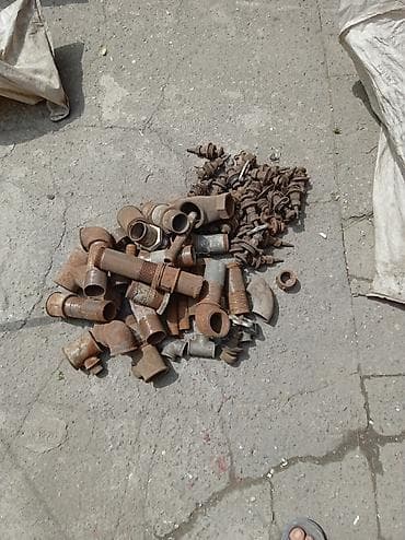 Терезелер жана комплектөөчүлөр: Продаю соединительные муфты металл диаметр 50 сгоны соединительные lalafo.kg да — 1 Терезелер жана комплектөөчүлөр: Продаю соединительные муфты металл диаметр 50 сгоны соединительные — 1