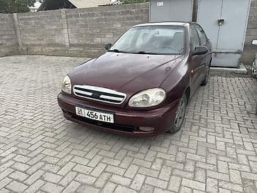 Chevrolet Lanos: 2005 г., 1.5 л, Механика, Бензин, Седан at lalafo.kg Chevrolet Lanos: 2005 г., 1.5 л, Механика, Бензин, Седан