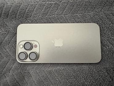 IPhone 15 Pro Max, 256 ГБ, Серебристый, 90 % at lalafo.kg IPhone 15 Pro Max, 256 ГБ, Серебристый, 90 %