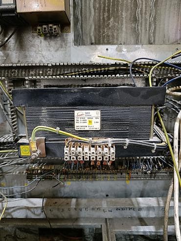 Трёхфазный силовой трансформатор SVED (Speel Liberec) Основные at lalafo.kg Трёхфазный силовой трансформатор SVED (Speel Liberec) Основные