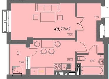 1 бөлмө, 40 м², Элитка, 3 кабат, ПСО (өзү оңдоп түзөтүп бүтүү үчүн) lalafo.kg да 1 бөлмө, 40 м², Элитка, 3 кабат, ПСО (өзү оңдоп түзөтүп бүтүү үчүн)