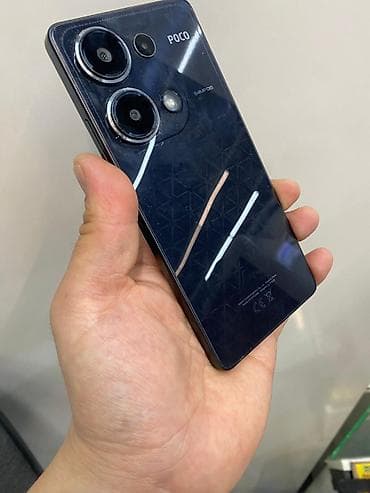 Poco M6 Pro, 256 ГБ, цвет - Черный at lalafo.kg Poco M6 Pro, 256 ГБ, цвет - Черный