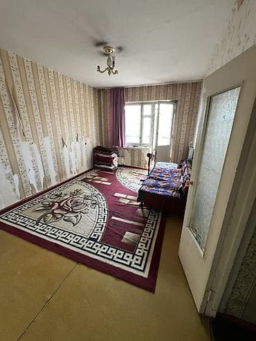 1 комната, 36 м², Восток-5 мкр 105 серия, 7 этаж, Требуется ремонт at lalafo.kg 1 комната, 36 м², Восток-5 мкр 105 серия, 7 этаж, Требуется ремонт