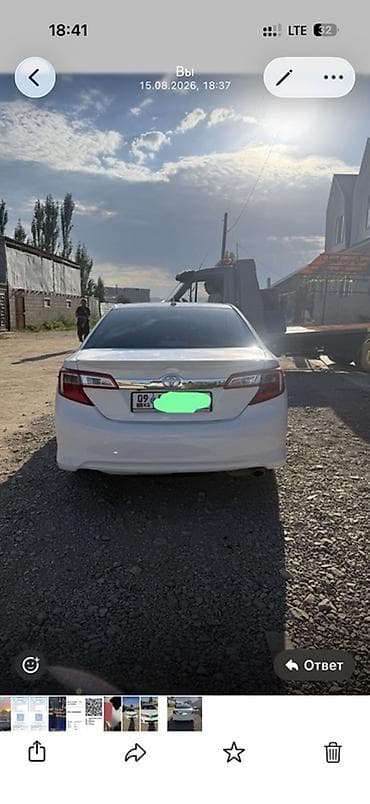 Toyota Camry: 2012 г., 2.5 л, Автомат, Бензин, Седан at lalafo.kg Toyota Camry: 2012 г., 2.5 л, Автомат, Бензин, Седан