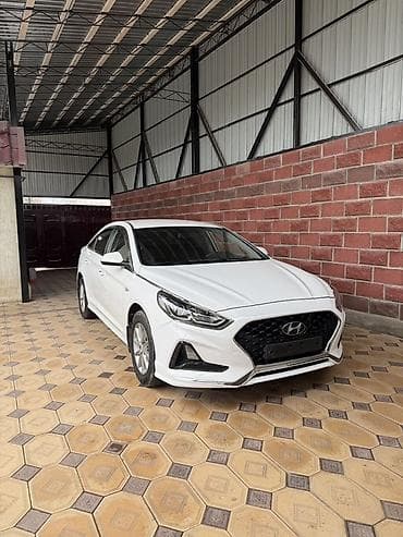 Hyundai Sonata: 2021 г., 2 л, Автомат, Газ, Седан at lalafo.kg Hyundai Sonata: 2021 г., 2 л, Автомат, Газ, Седан