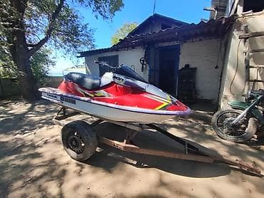 Полностью рабочий самодельный водный мотоцикл без прицепа. (прицеп at lalafo.kg Полностью рабочий самодельный водный мотоцикл без прицепа. (прицеп