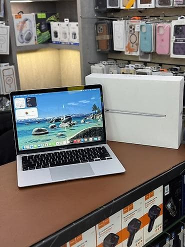 Ноутбук Apple (MacBook) 13.3 ", В рассрочку, M1, 2020 год, ОЗУ, RAM: 8 ГБ at lalafo.kg Ноутбук Apple (MacBook) 13.3 ", В рассрочку, M1, 2020 год, ОЗУ, RAM: 8 ГБ