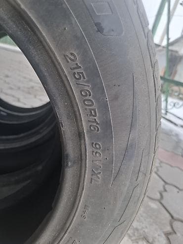 Комплект летних шин 215/60 R16 99V XL - Количество: 4 шт. - Размер lalafo.kg да — 3 Комплект летних шин 215/60 R16 99V XL - Количество: 4 шт. - Размер — 3