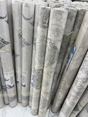 Обои для стен MODERN Типы: - флизелиновые - виниловые (foam vinyl) - at lalafo.kg Обои для стен MODERN Типы: - флизелиновые - виниловые (foam vinyl) -