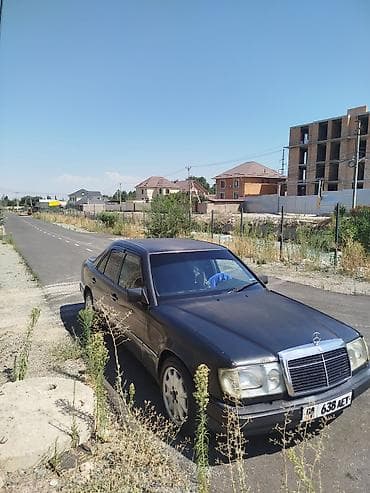 Mercedes-Benz W124: 1992 г., 2.3 л, Механика, Бензин, Седан at lalafo.kg Mercedes-Benz W124: 1992 г., 2.3 л, Механика, Бензин, Седан
