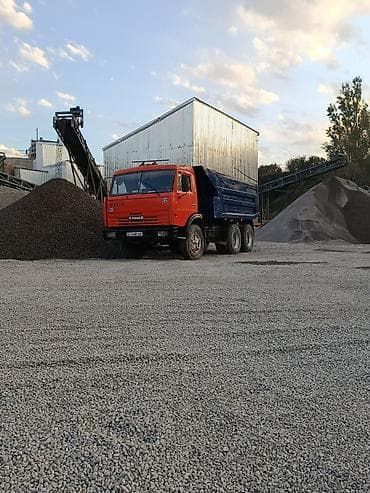 Щебень, Для бетона, Насыпью, Камаз at lalafo.kg Щебень, Для бетона, Насыпью, Камаз