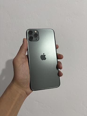 IPhone 11 Pro Max, Б/у, 64 ГБ, 100 % at lalafo.kg IPhone 11 Pro Max, Б/у, 64 ГБ, 100 %