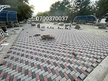 1. #БрусчаткаДляТротуаровКирпич — прочность в каждом элементе at lalafo.kg 1. #БрусчаткаДляТротуаровКирпич — прочность в каждом элементе