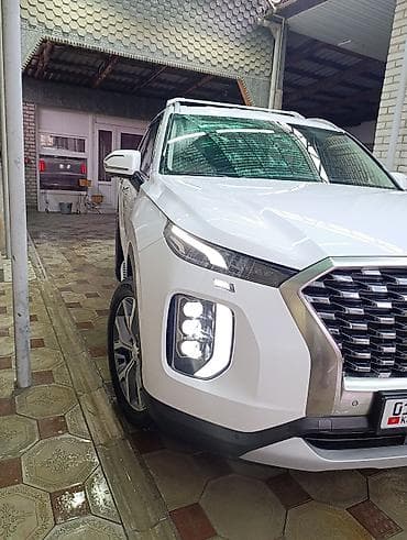 Hyundai Palisade: 2019 г., 2.2 л, Автомат, Дизель, Кроссовер at lalafo.kg Hyundai Palisade: 2019 г., 2.2 л, Автомат, Дизель, Кроссовер