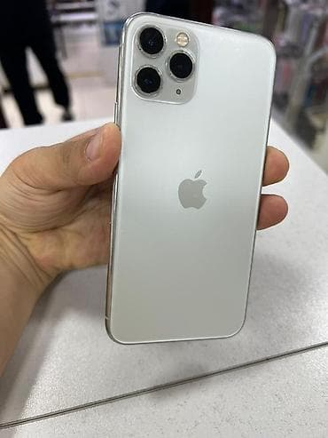IPhone 11 Pro, 256 ГБ, цвет Silver Характеристики: - Память: 256 ГБ - at lalafo.kg IPhone 11 Pro, 256 ГБ, цвет Silver Характеристики: - Память: 256 ГБ -