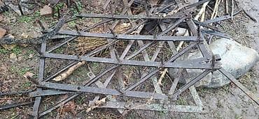 Навозоразбрасыватели: Зубчатая борона, 5 или более рядов, от 2 до 3 метров, Б/у at lalafo.kg — 7 Навозоразбрасыватели: Зубчатая борона, 5 или более рядов, от 2 до 3 метров, Б/у — 7